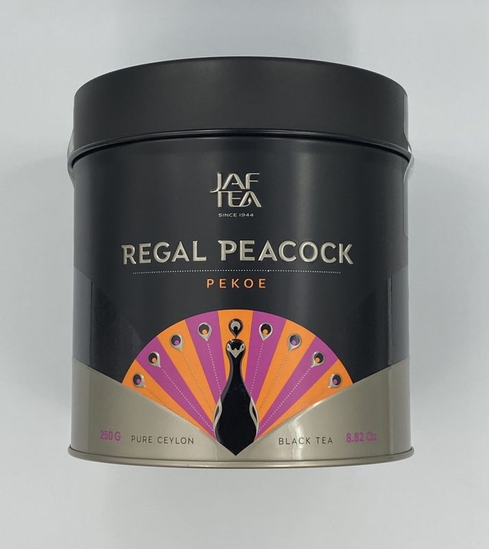 Джаф ж/б Королевский павлин Пекое 250г Jaf Tea Regal Peacock Pekoe