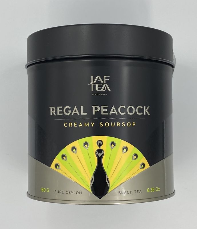 Джаф ж/б Королевский павлин Саусеп 180г Jaf Tea Regal Peacock Soursop