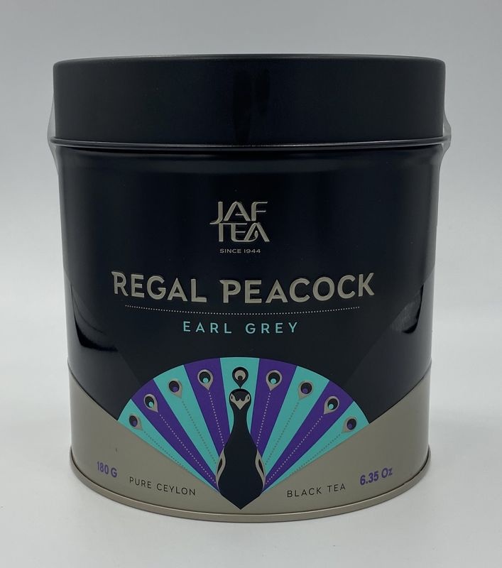 Джаф ж/б Королевский павлин Седой граф 180г Jaf Tea Regal Peacock Earl Grey