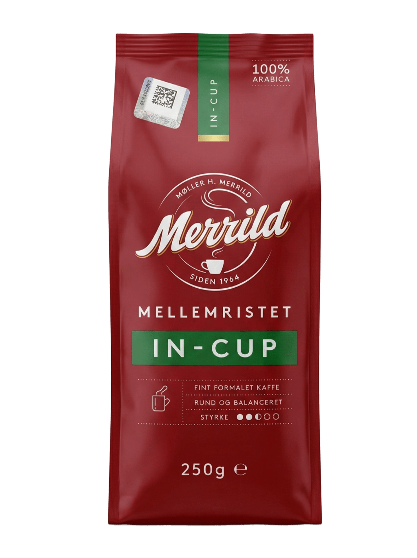 Мэррилд Ин Кап молотый 250г Merrild In Cup