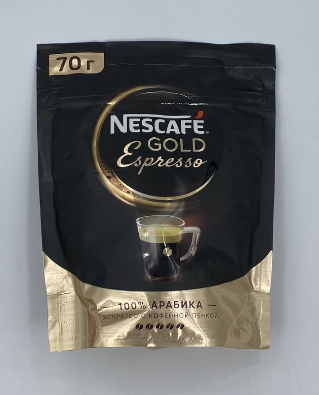 Нескафе Эспрессо м/у 70г Nescafe Espresso