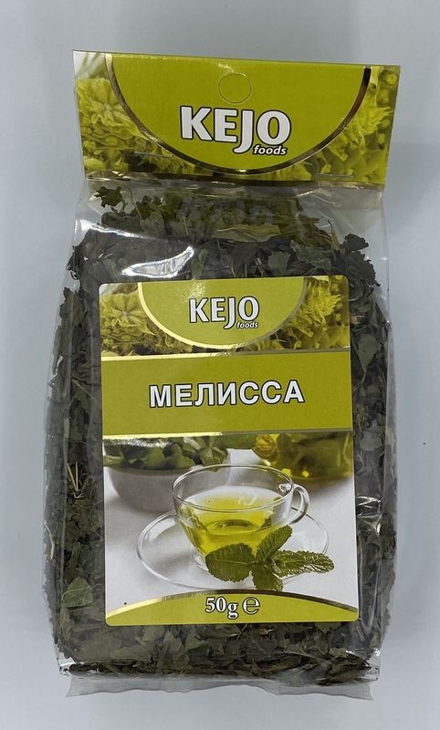 Кежо травы Мелисса м/у 50г KEJO foods