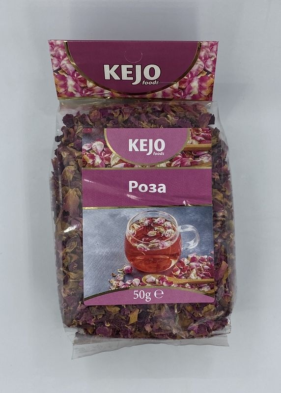 Кежо травы Роза м/у 50г KEJO foods