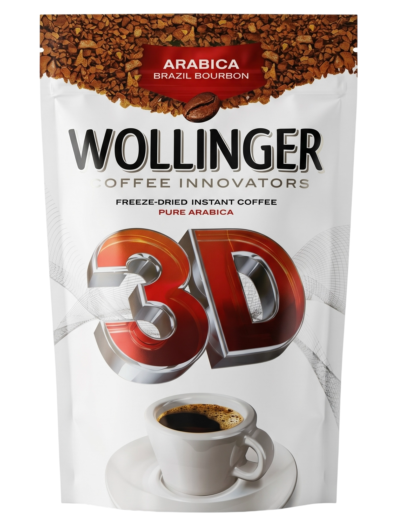 Воллинджер 3Д м/у 75г Wollinger 3D