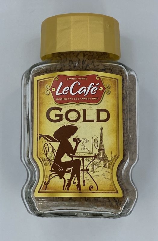 Лё Кафе Голд ст 95г Le Cafe Gold