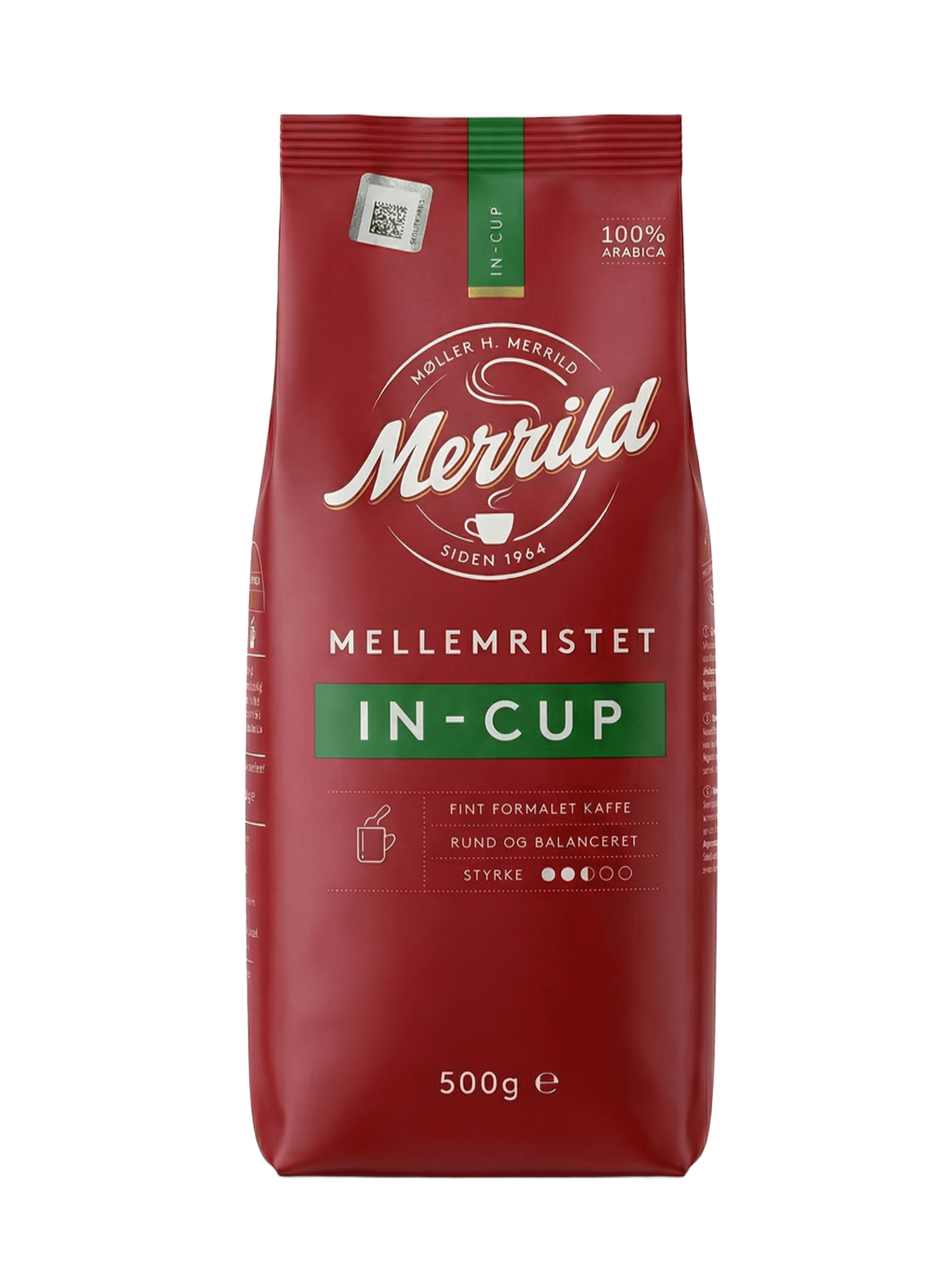 Мэррилд Ин Кап молотый 500г Merrild In Cup