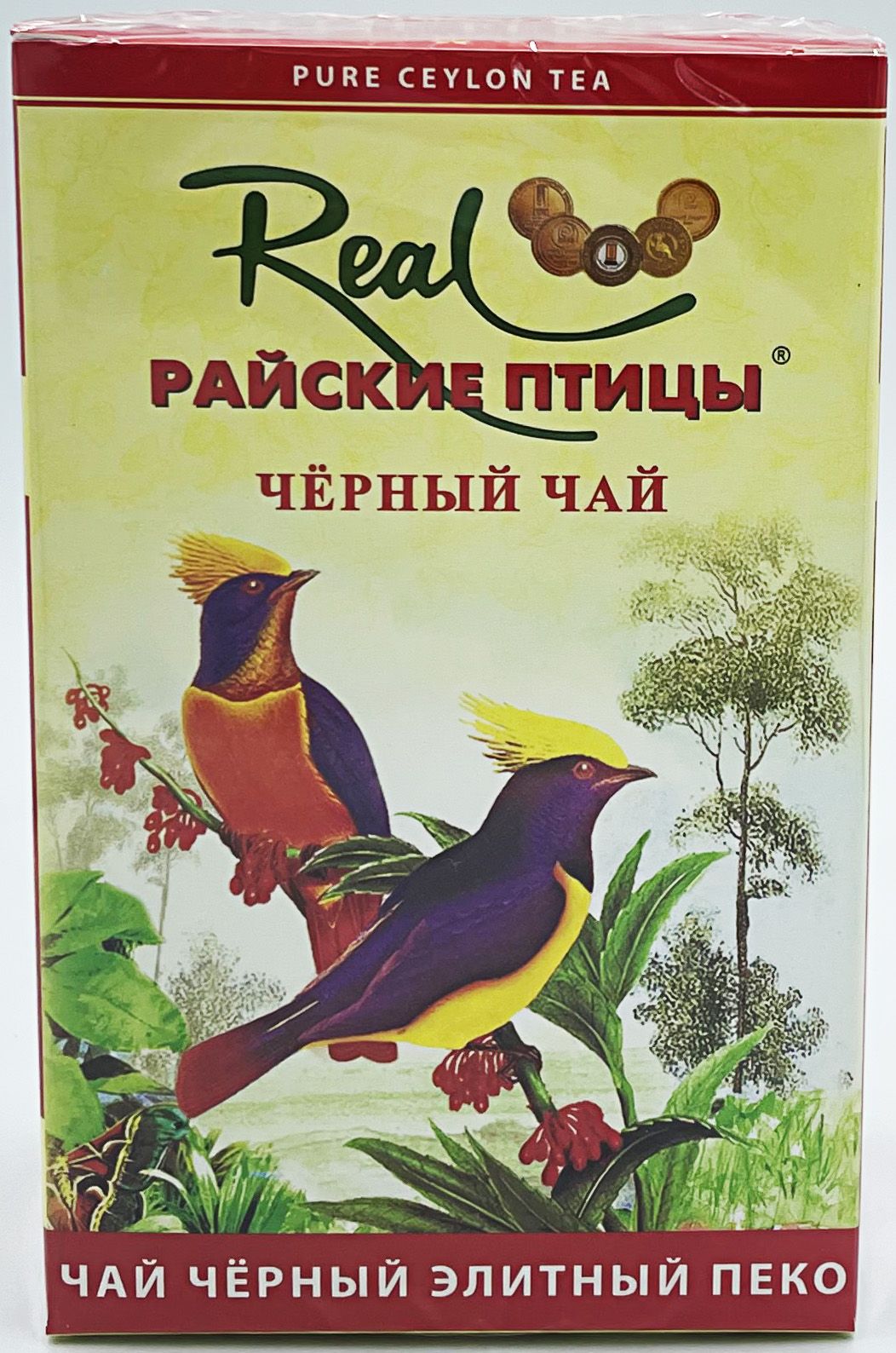 Реал Райские Птицы Элит Пекое 250г Real 2