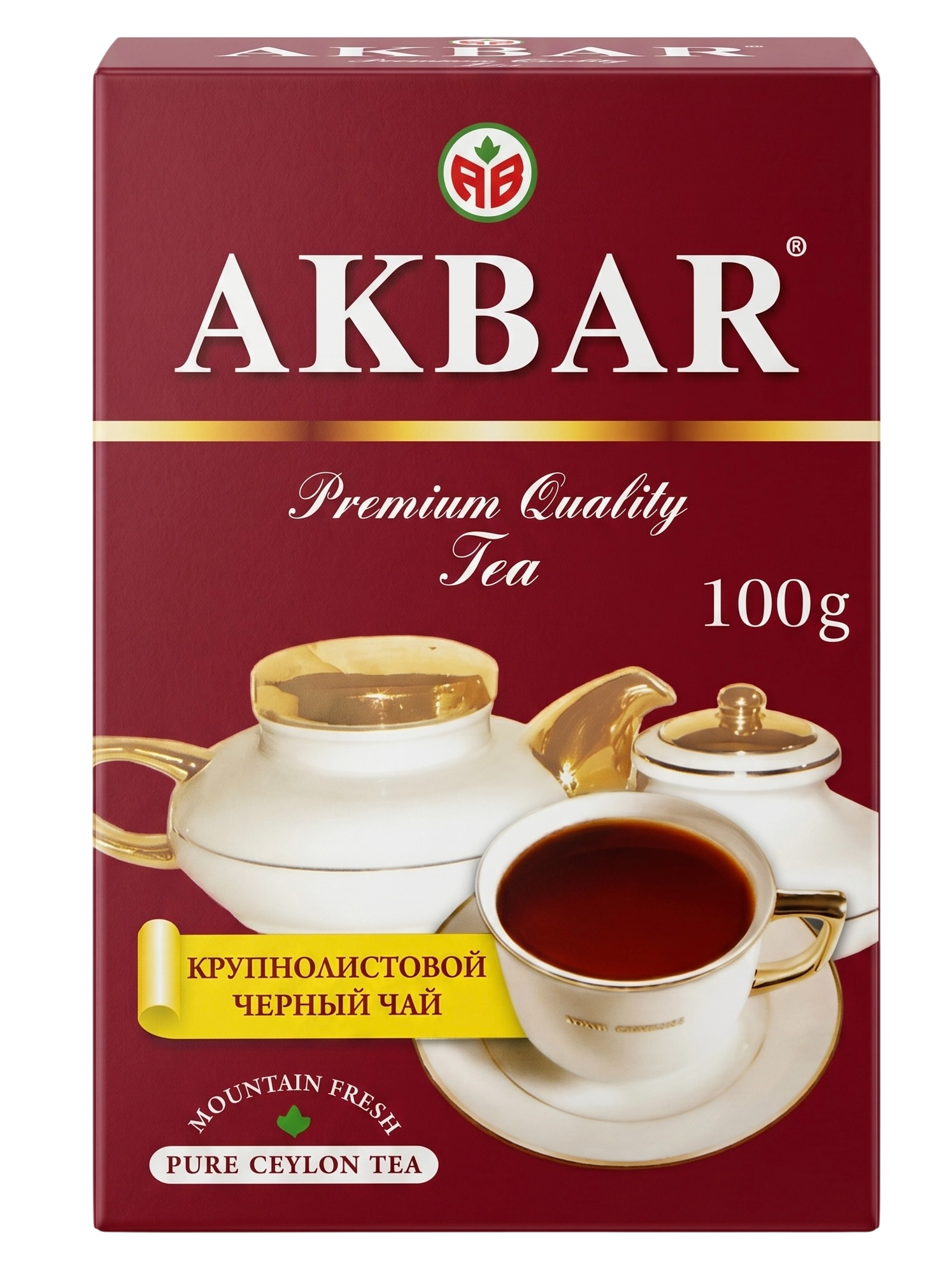 Акбар Красно-белая серия 100г Akbar Red & White