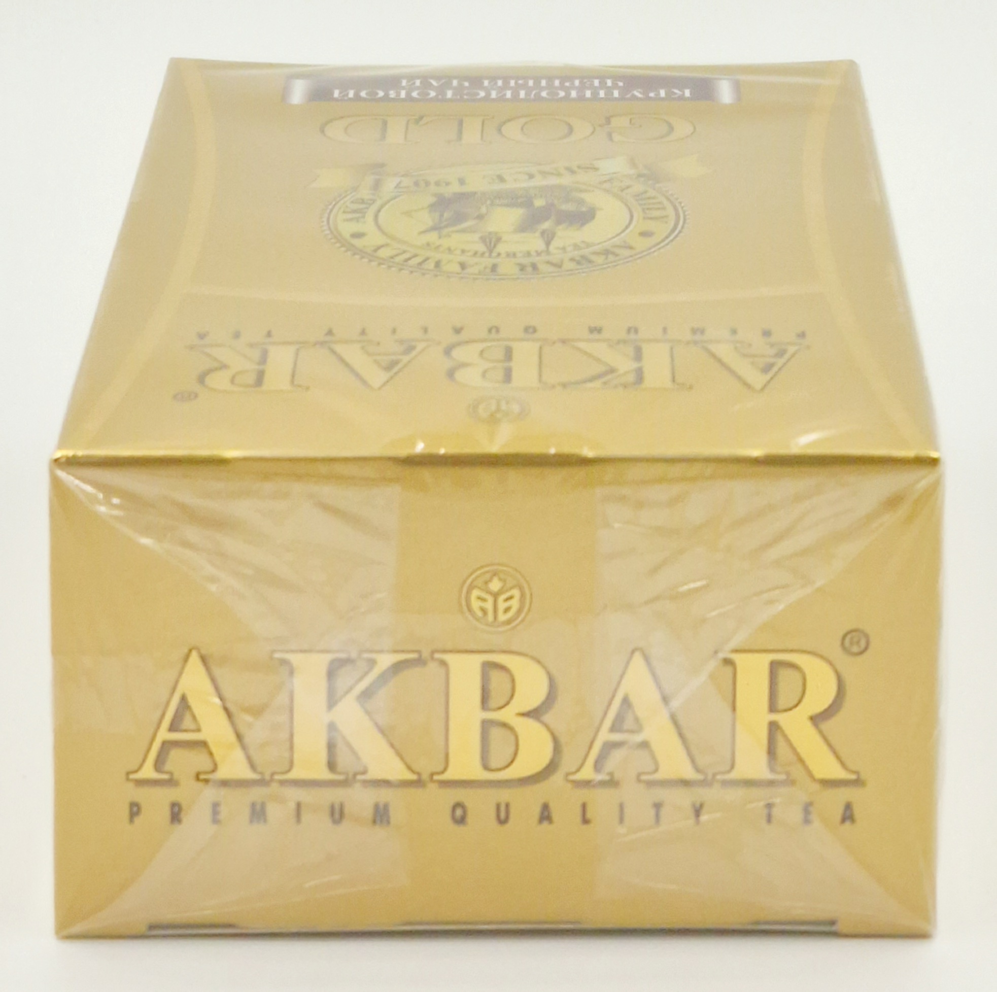 Акбар Голд Крупнолистовой 100г Akbar Gold 3