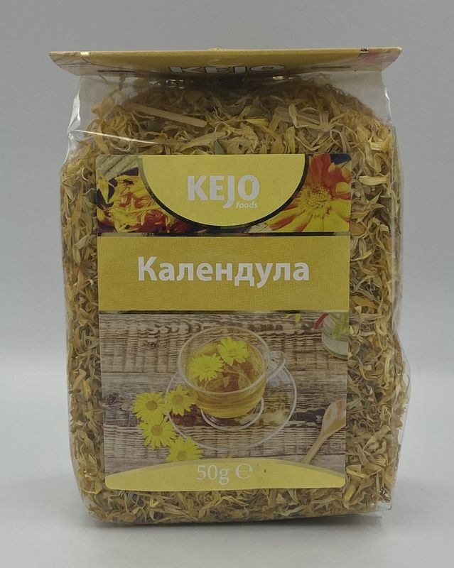 Кежо травы Календула м/у 50г KEJO foods