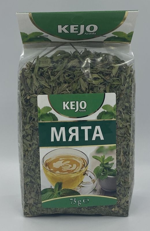 Кежо травы Мята м/у 75г KEJO foods