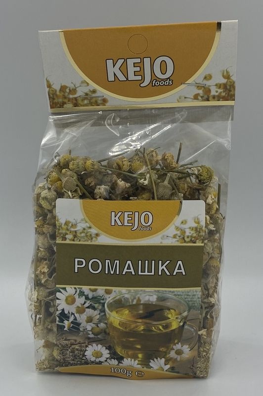 Кежо травы Ромашка м/у 100г KEJO foods