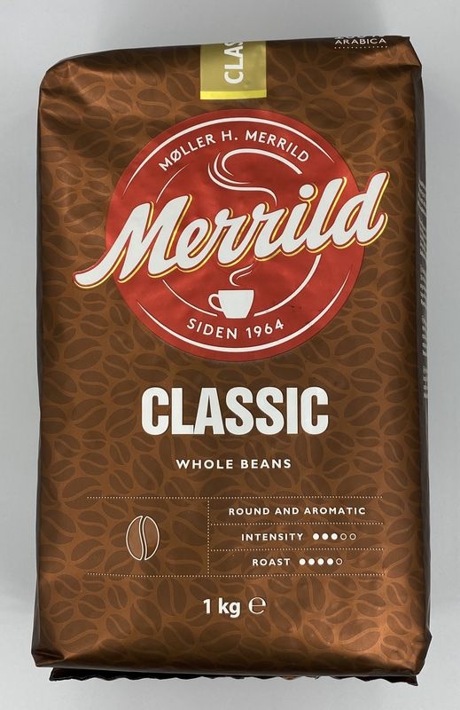 Мэррилд Классик зерно 1000г Merrild Classic
