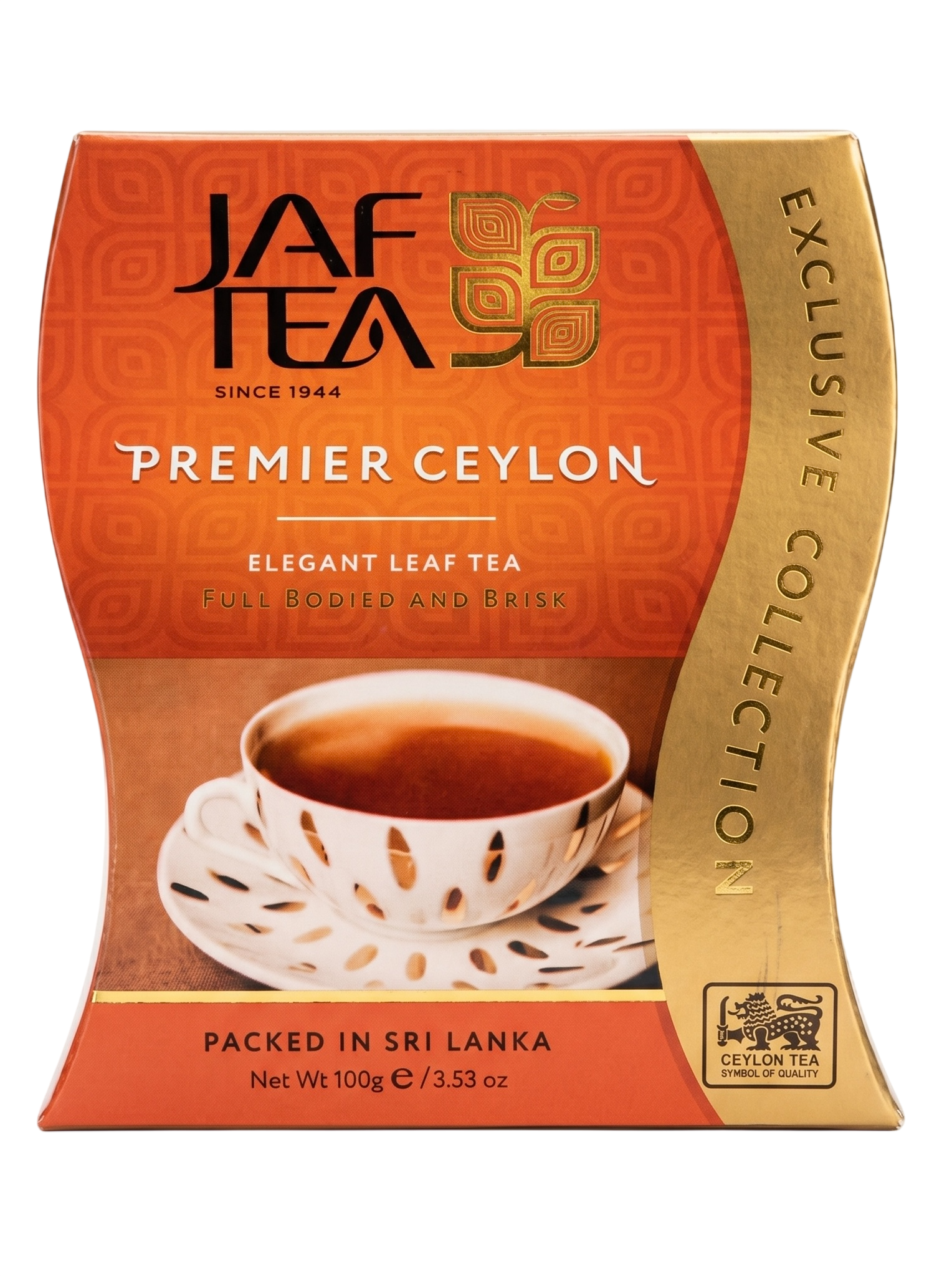 Джаф чёрный Премьер Цейлон 100г Jaf Tea Premier Ceylon