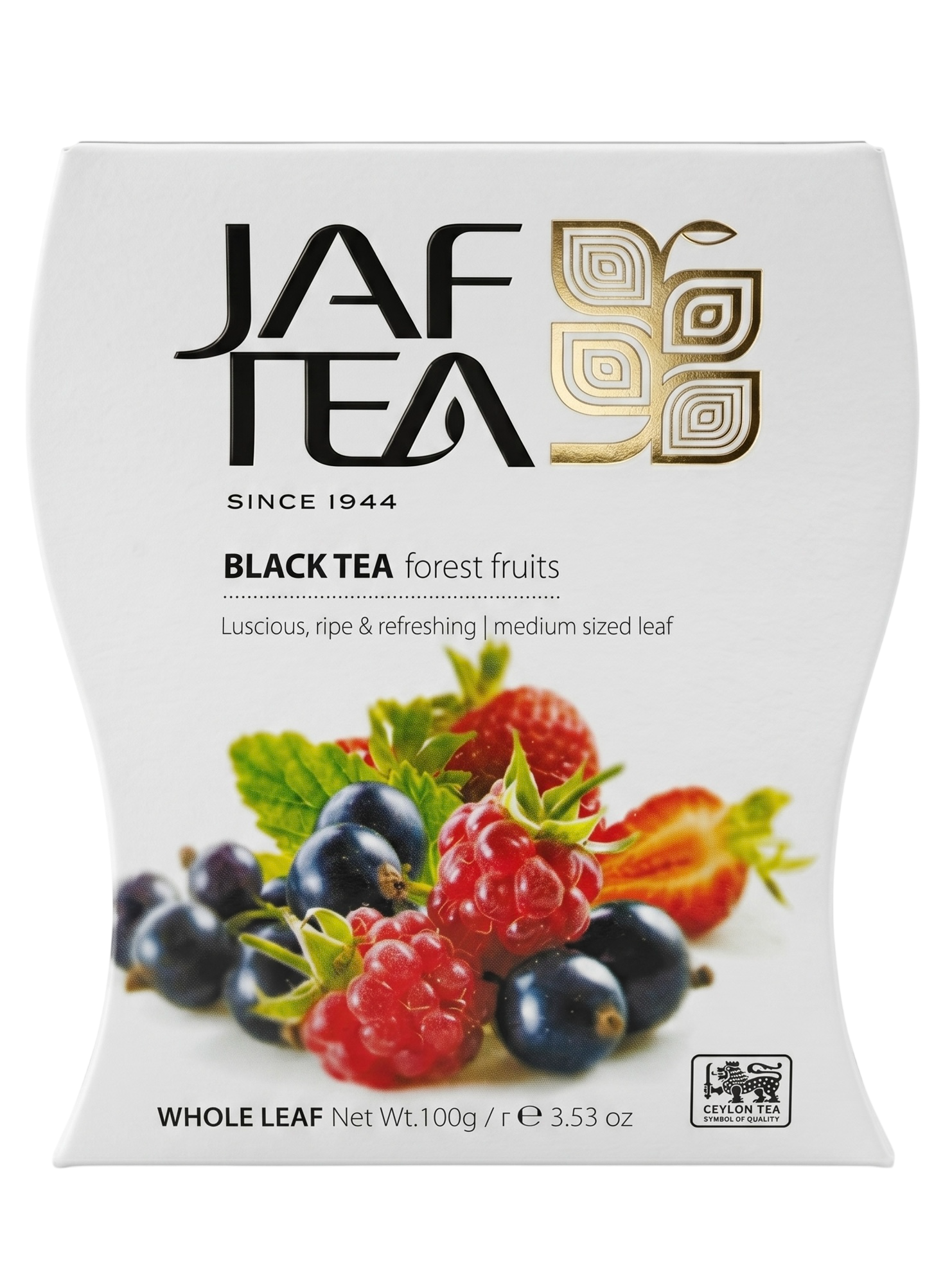 Джаф чёрный Форест Фрут 100г Jaf Tea Forest Fruit