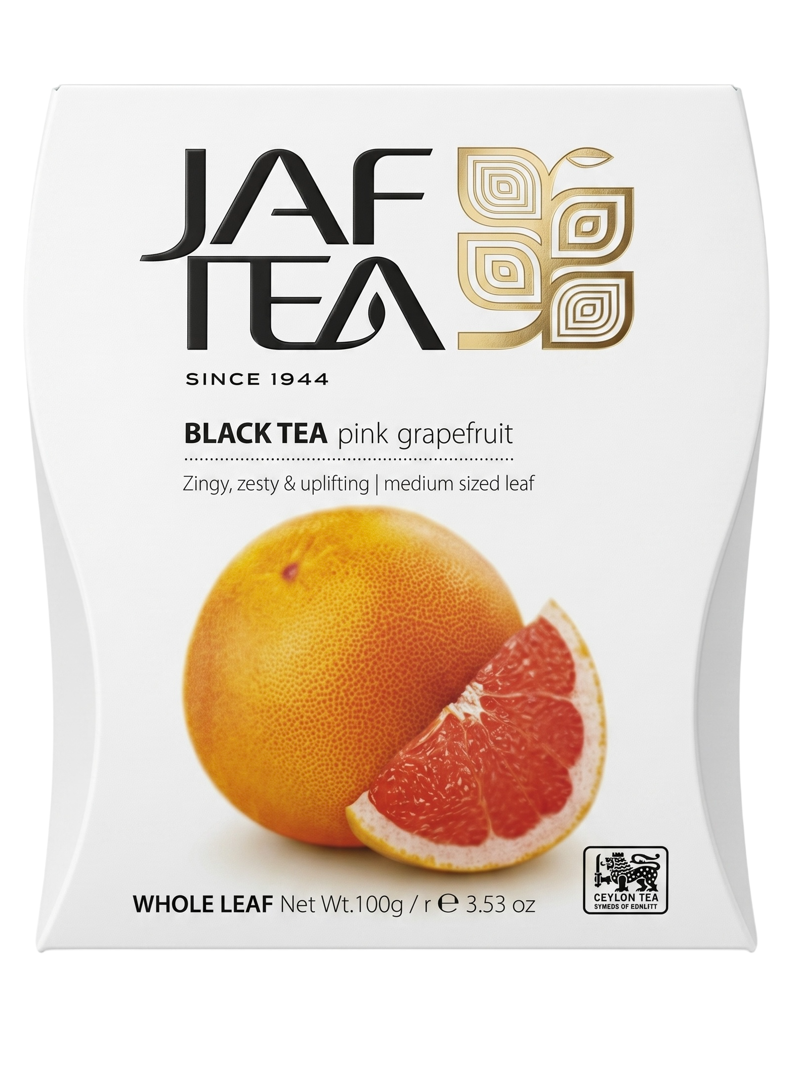 Джаф чёрный Грейпфрут 100г Jaf Tea Grapefruit