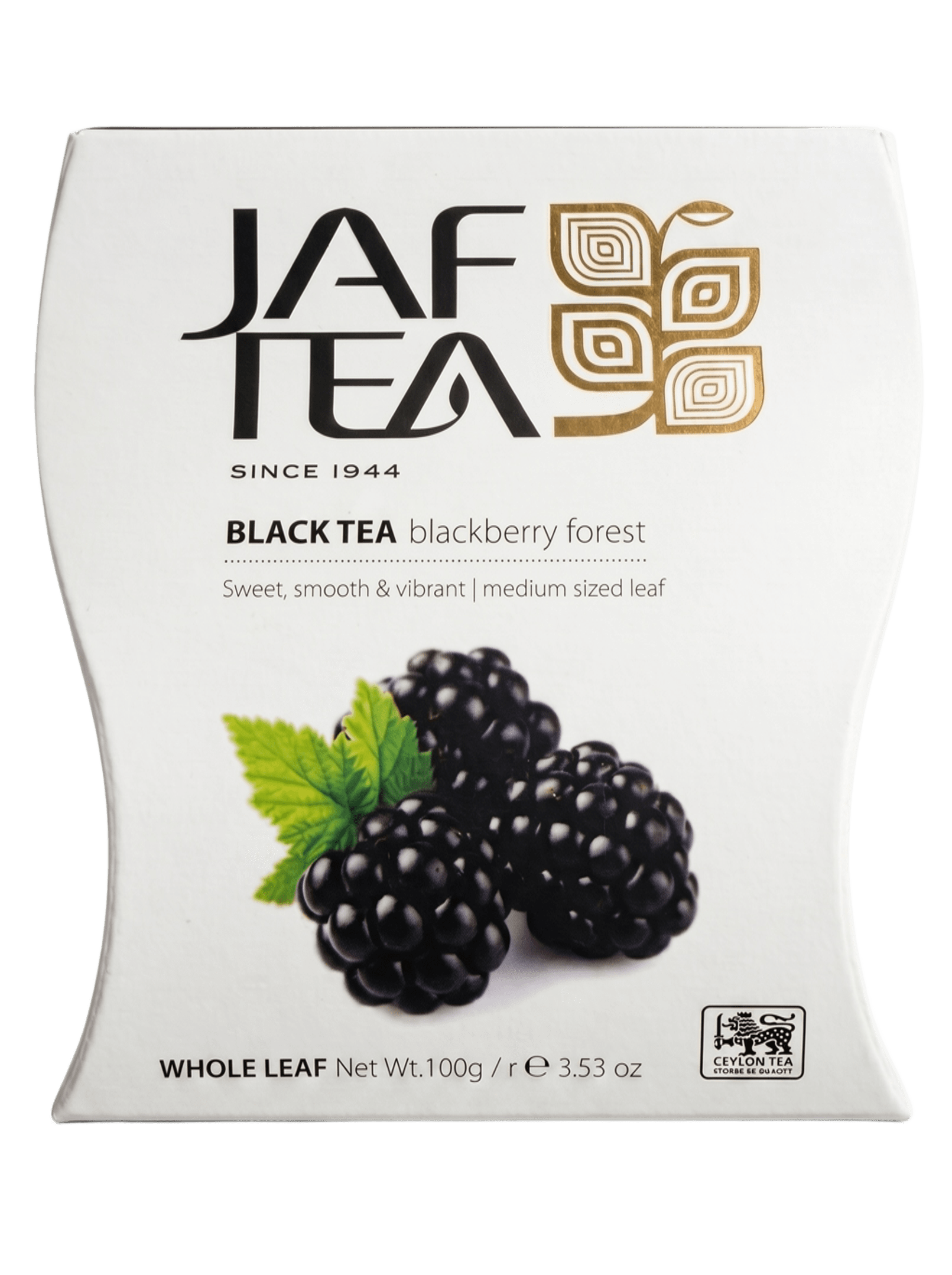 Джаф чёрный Ежевика 100г Jaf Tea Blackberry