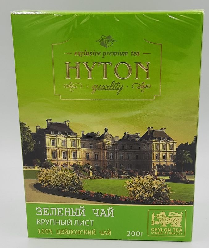 Хайтон Зелёный крупнолистовой 200г Hyton