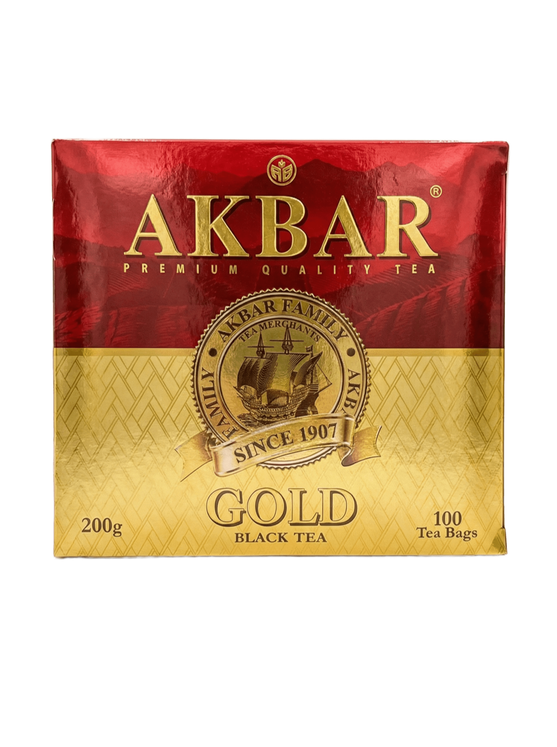 Акбар Голд 100 пакетиков Akbar