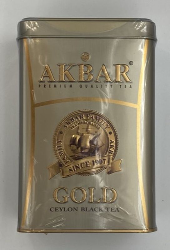 Акбар Голд ж/б 225г среднелистовой Akbar Gold
