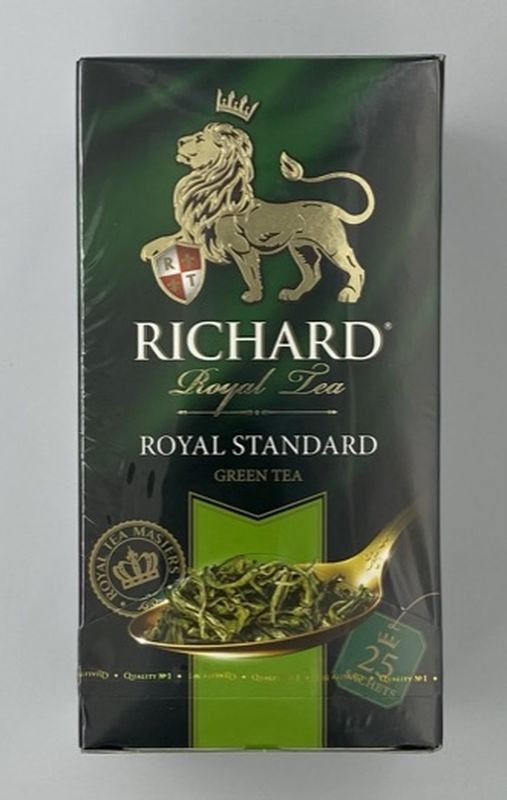 Ричард Королевский зеленый 25 пакетиков Richard Royal Green