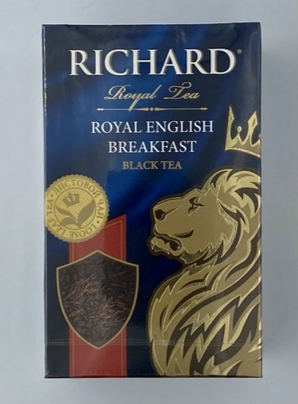 Ричард Роял Английский Завтрак 90гр Richard Royal English Breakfast