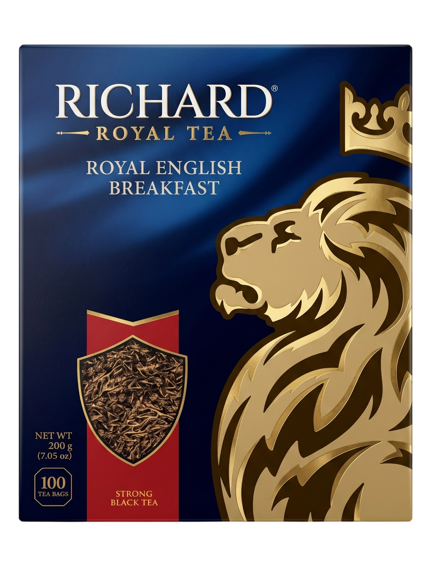 Ричард Роял Английский завтрак 100 пакетиков Richard Royal English Breakfast