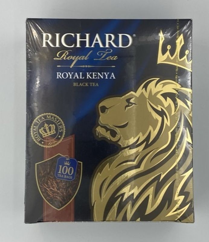 Ричард Роял Кения 100 пакетиков Richard Royal Kenya