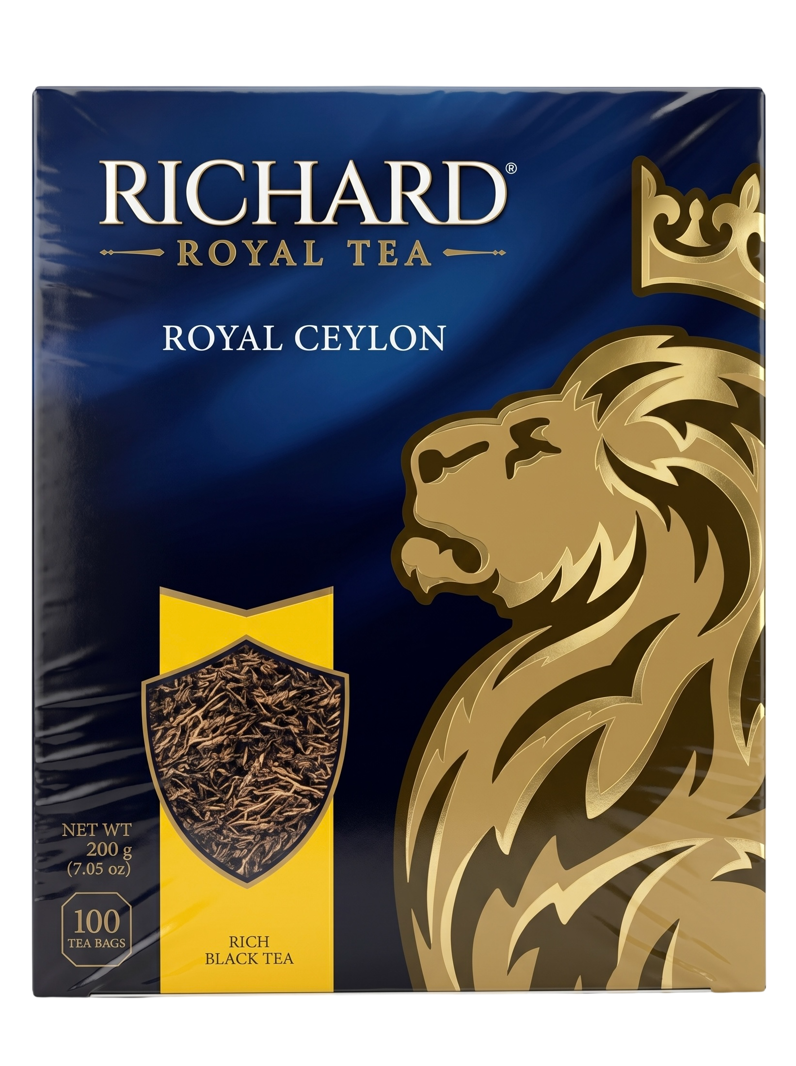 Ричард Роял Цейлон 100 пакетиков Richard Royal Ceylon