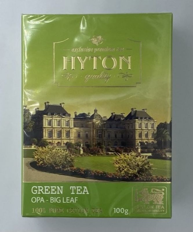 Хайтон Зеленый крупнолистовой 100г Hyton