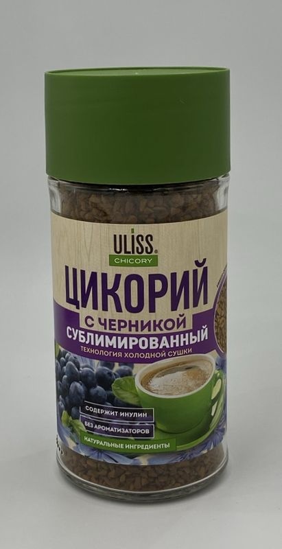 Цикорий Улис с черникой ст 85г Uliss