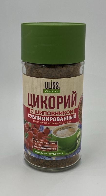 Цикорий Улис с шиповником ст 85г Uliss