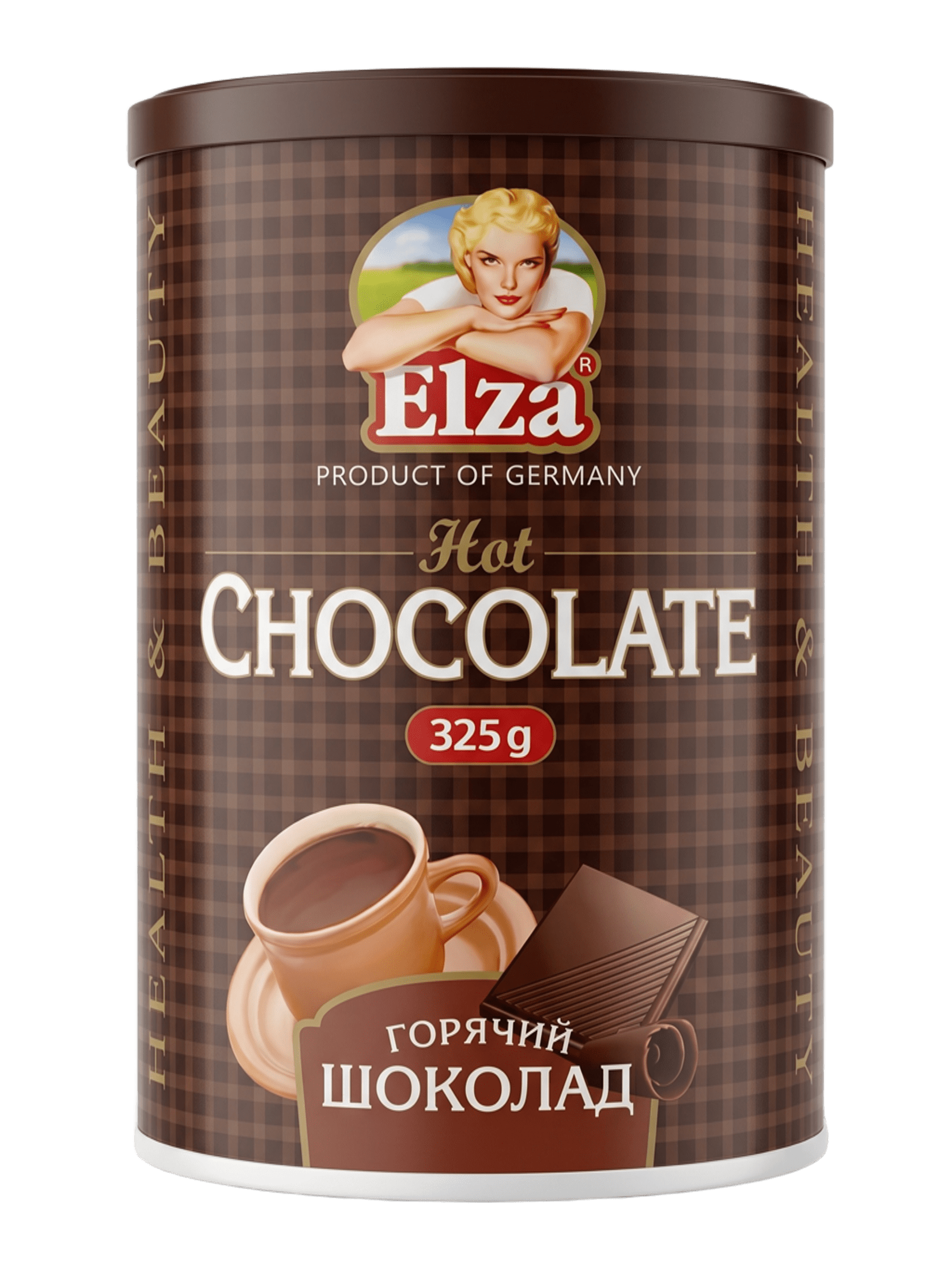 Элза Горячий шоколад ж/б 325г Elza Hot Chocolate