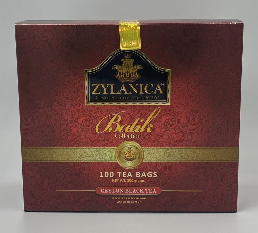 Зиланика Батик Коллекция 100 пакетиков Zylanica Batik collection