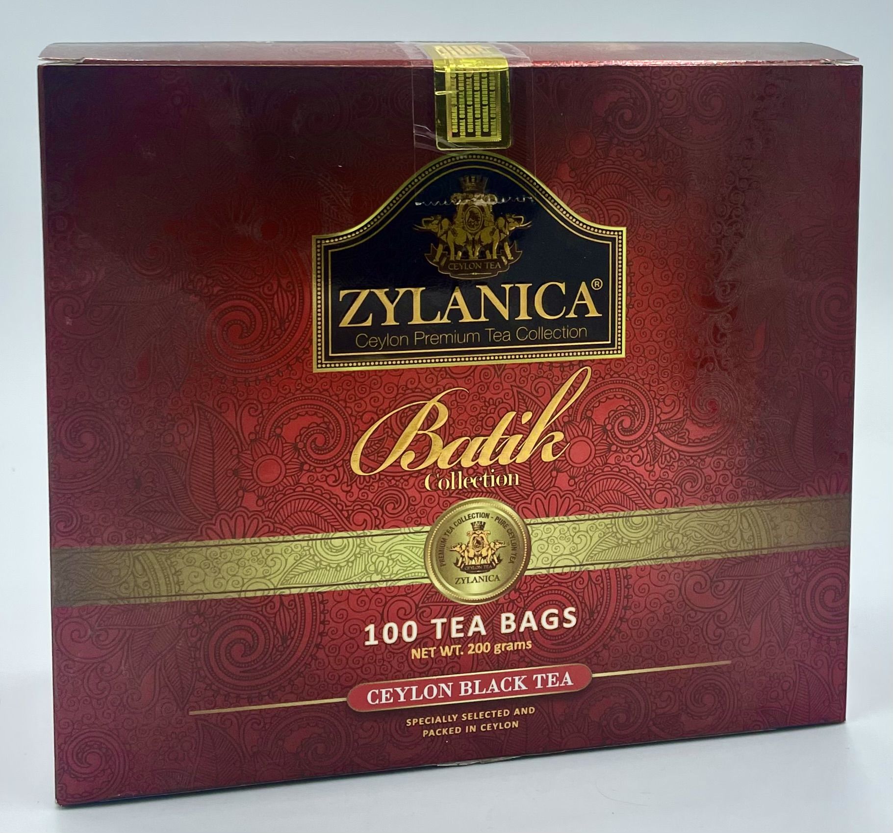 Зиланика Батик Коллекция 100 пакетиков Zylanica Batik collection 2