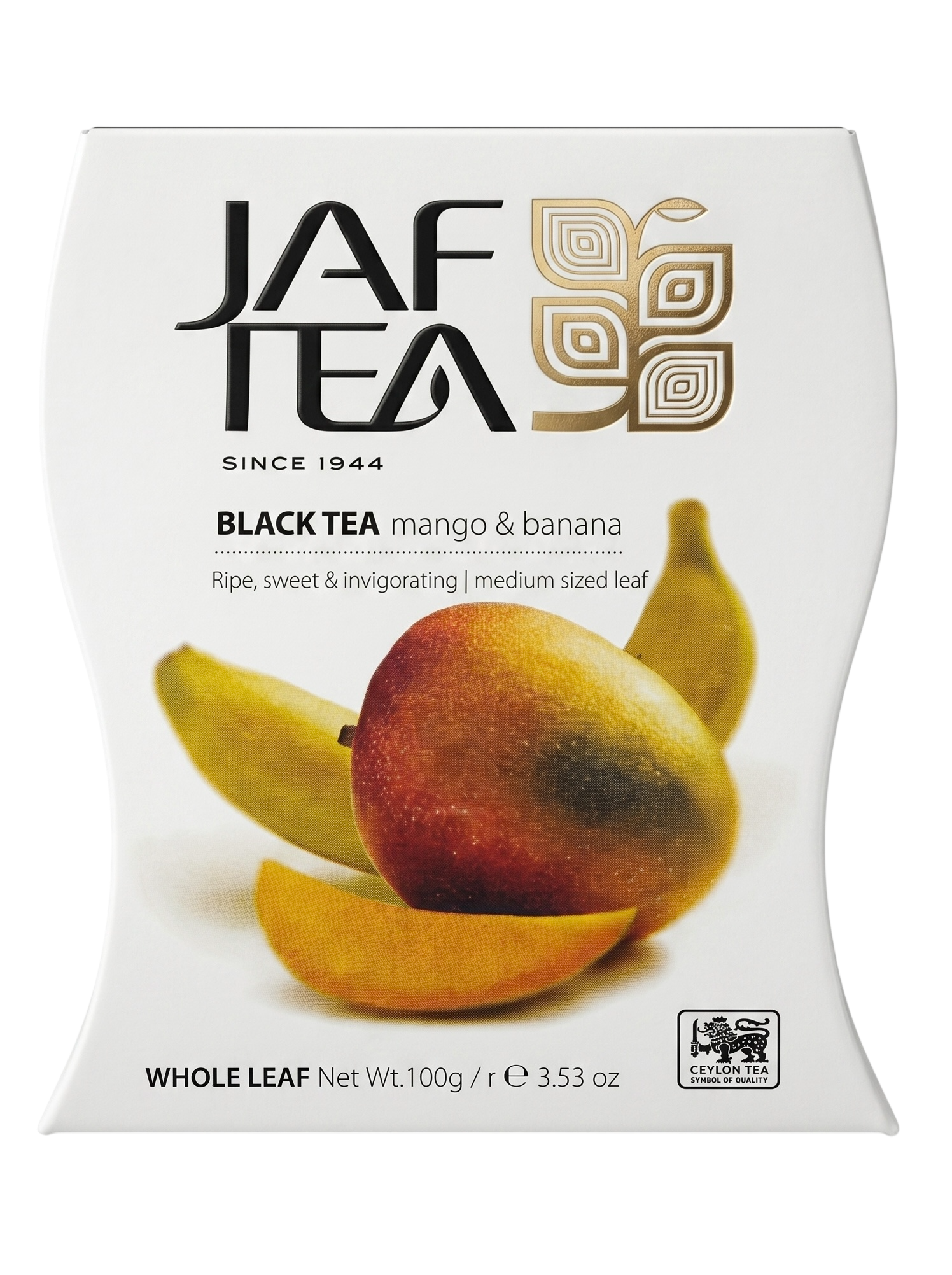 Джаф чёрный Манго Банан 100г Jaf Tea Mango Banana