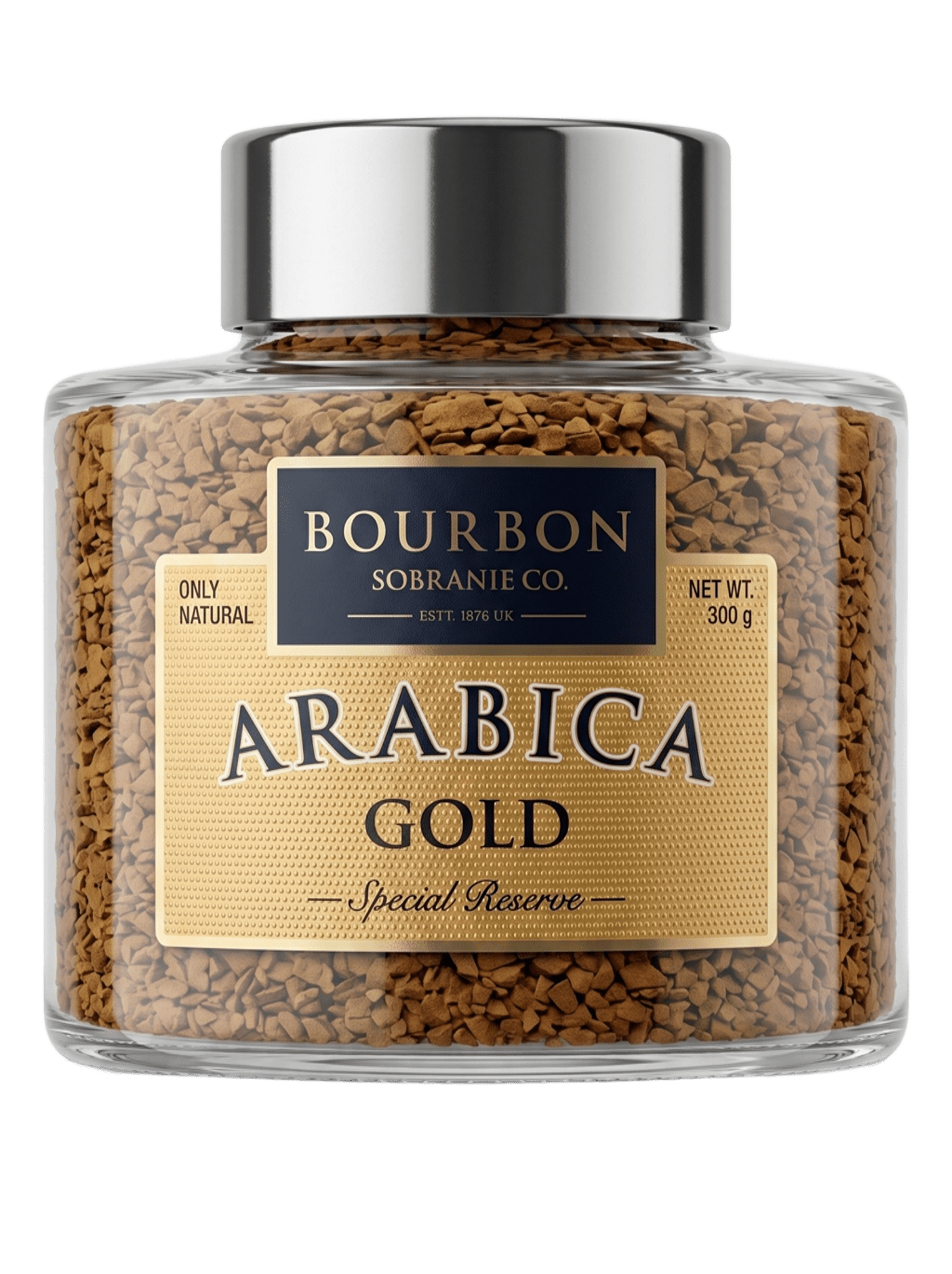 Бурбон Арабика Голд ст 100г Bourbon