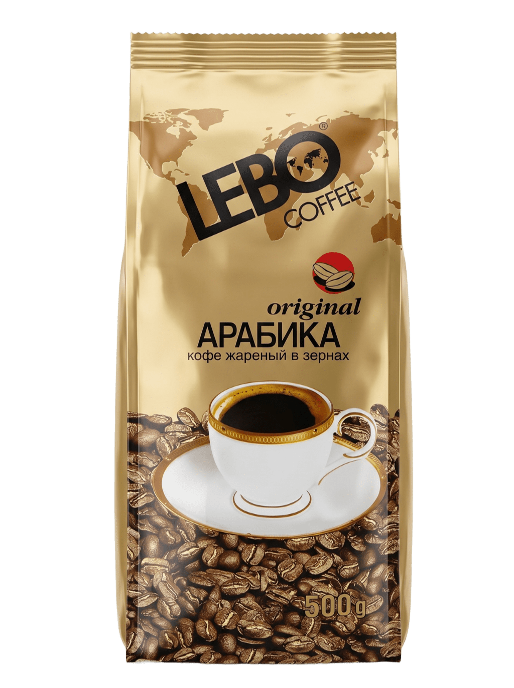 Принц Лебо Оригинал зерно 500г Lebo Original