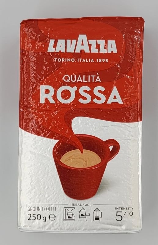 Лавацца Росса молотый 250г Lavazza Rossa