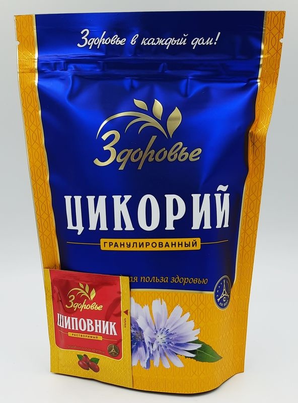 Цикорий Здоровье гранулированный м/у 100г 3