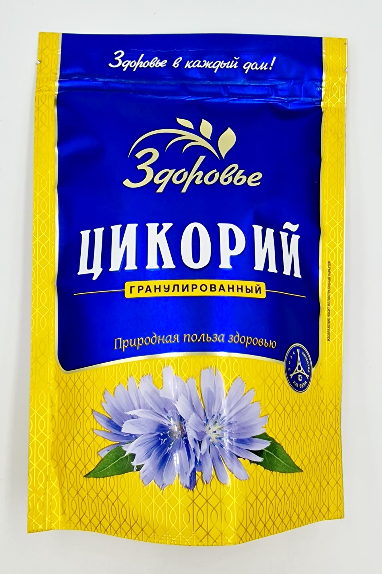 Цикорий Здоровье гранулированный м/у 100г 4