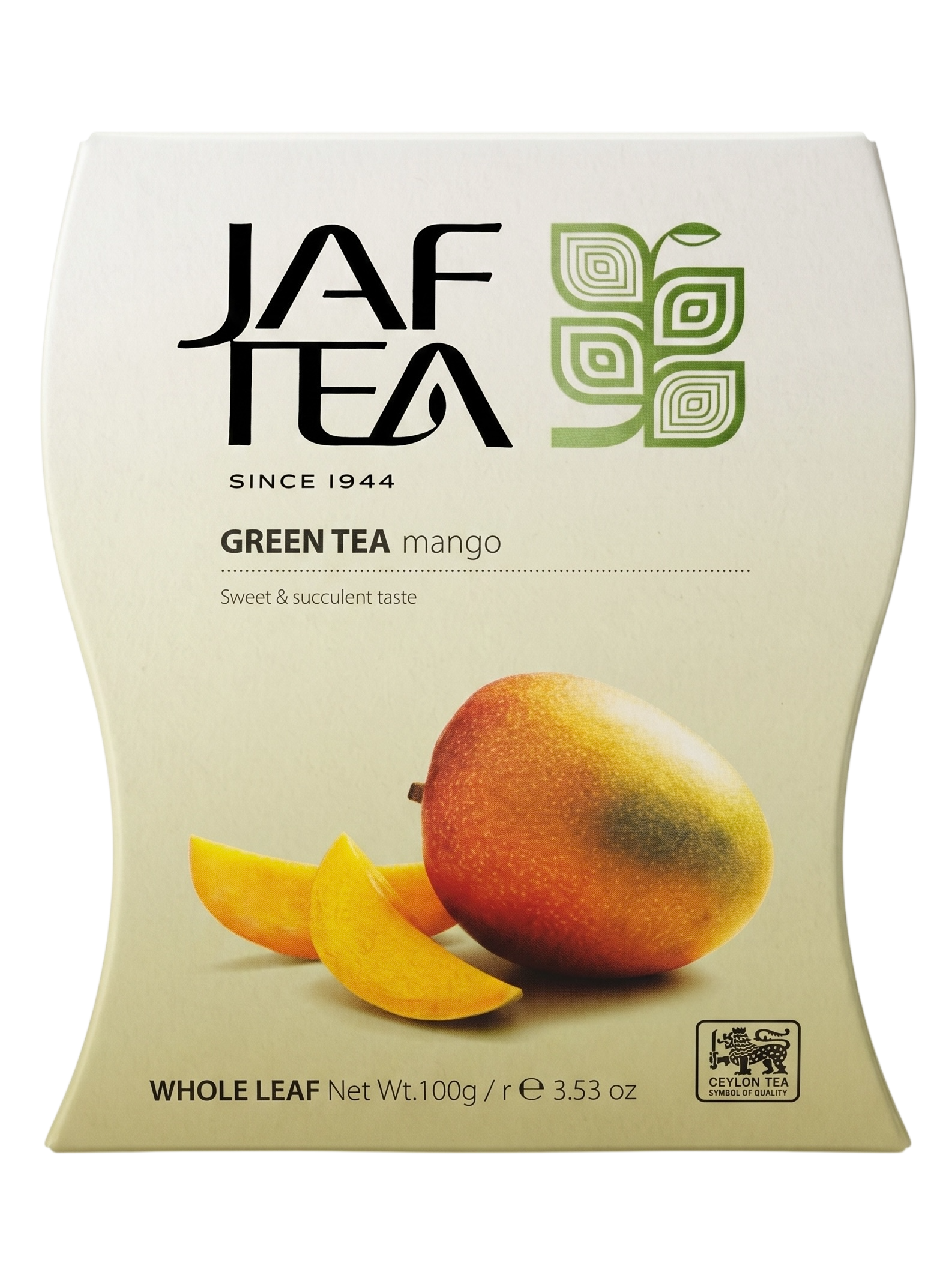 Джаф зелёный Манго 100г Jaf Tea
