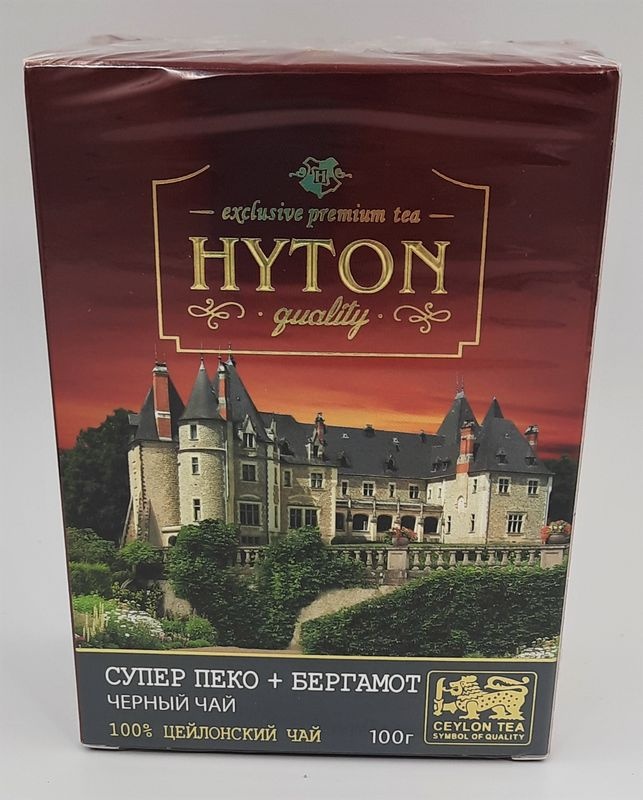 Хайтон Бергамот Супер Пеко 100г Hyton