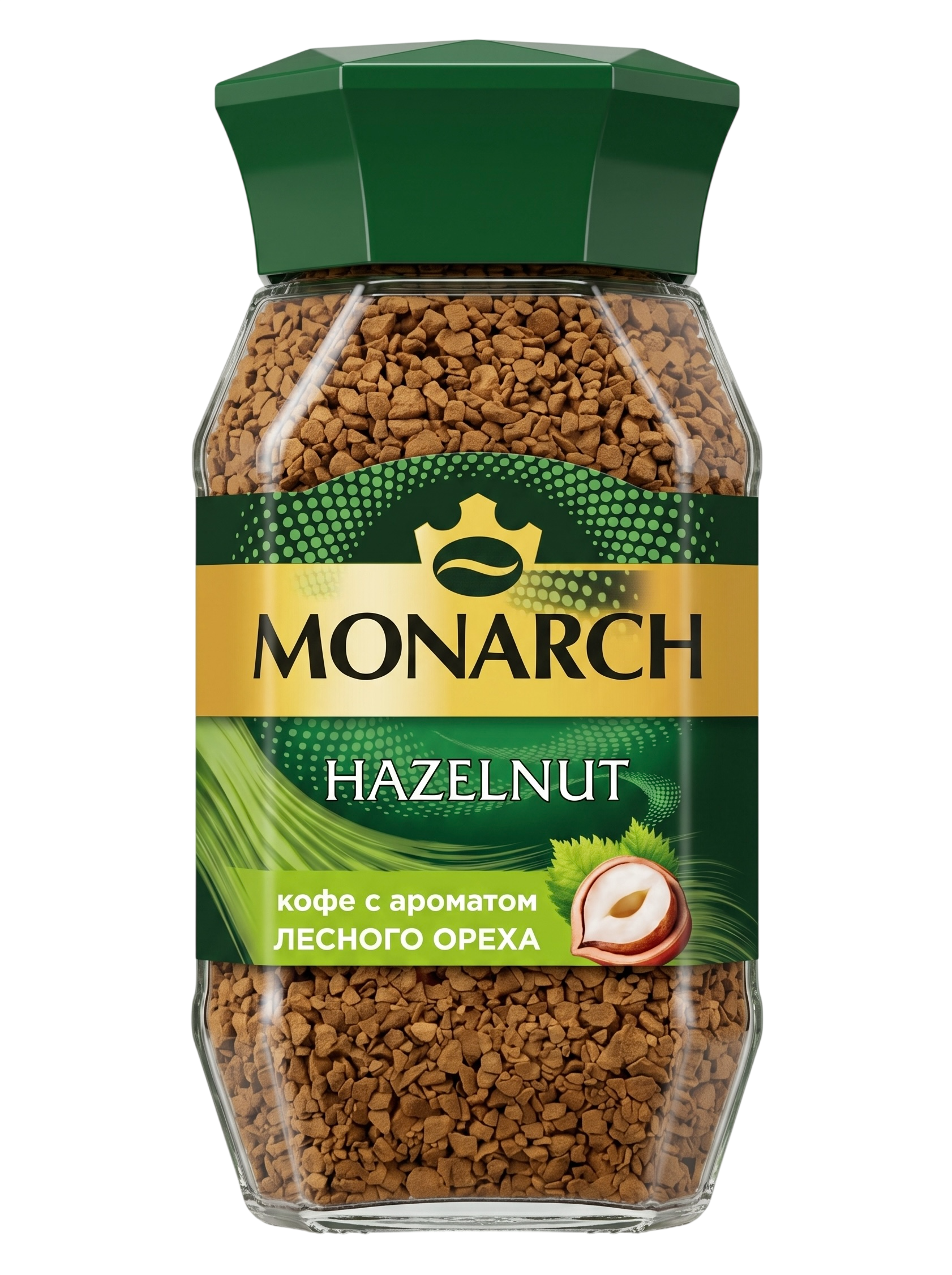 Монарх с ароматом ореха ст 95г Monarch Hazzelnut