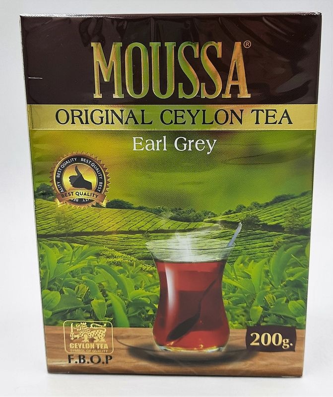 Мусса Седой граф ФБОП 200г Mussa Earl Grey