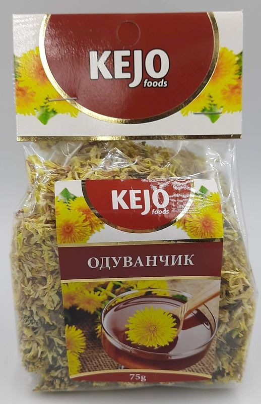 Кежо травы Одуванчик м/у 75г KEJO foods