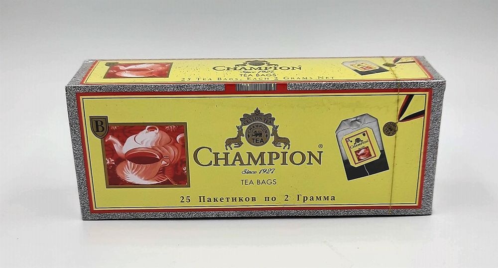Чемпион Пекое 25 пакетиков Champion