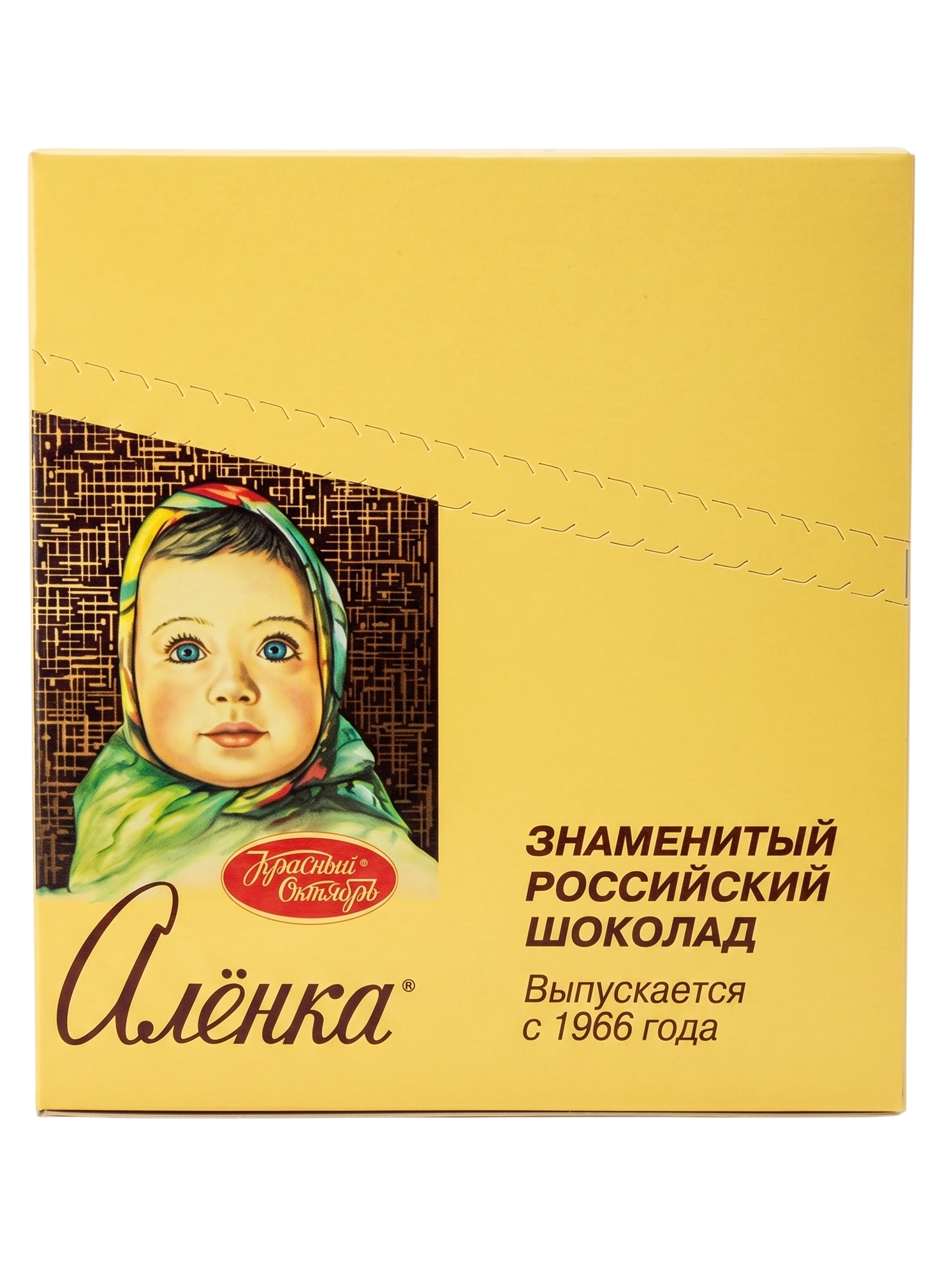 Алёнка 90г (блок 15 шоколадок) 2