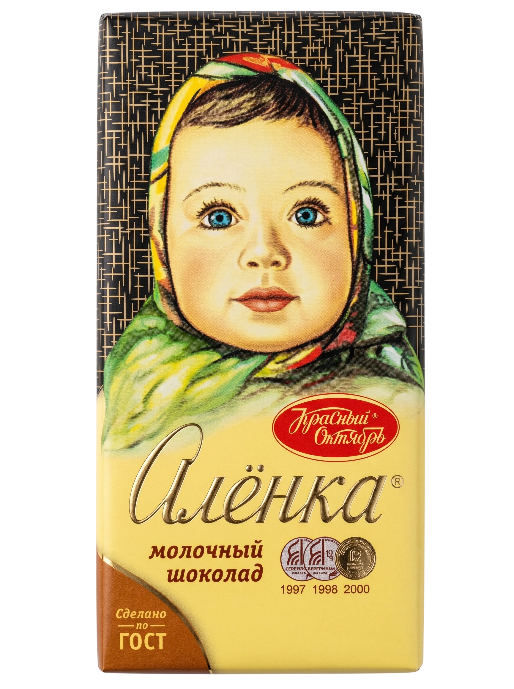 Алёнка 90г (блок 15 шоколадок)