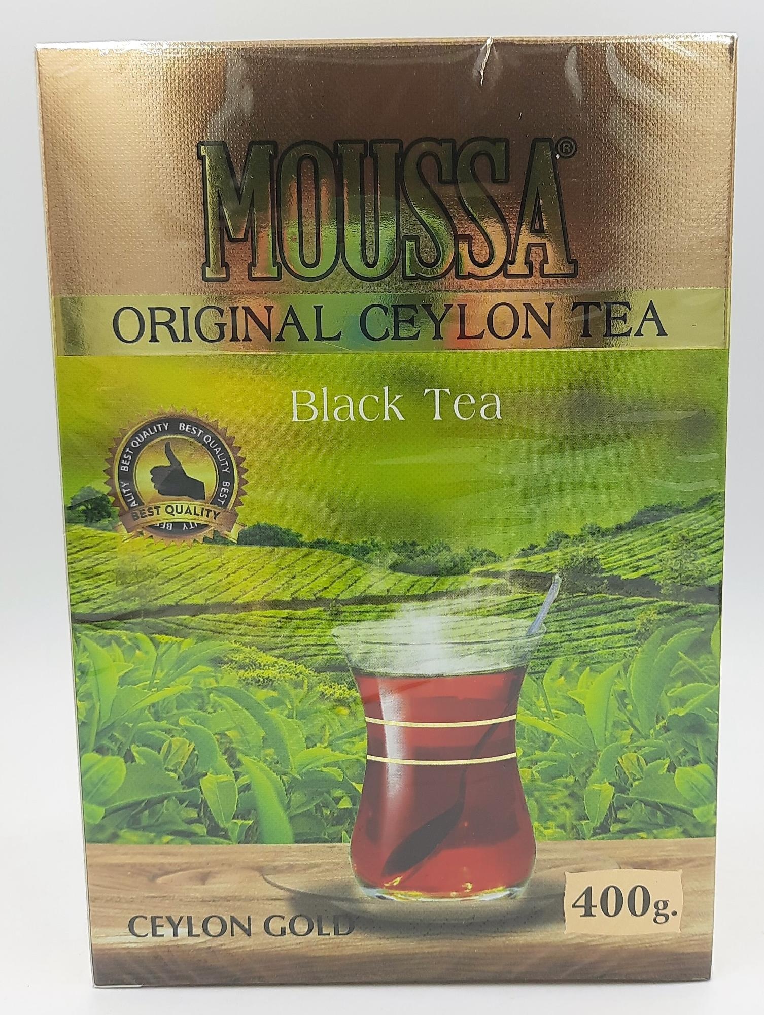 Мусса Цейлон Голд 400г Mussa Ceylon Gold
